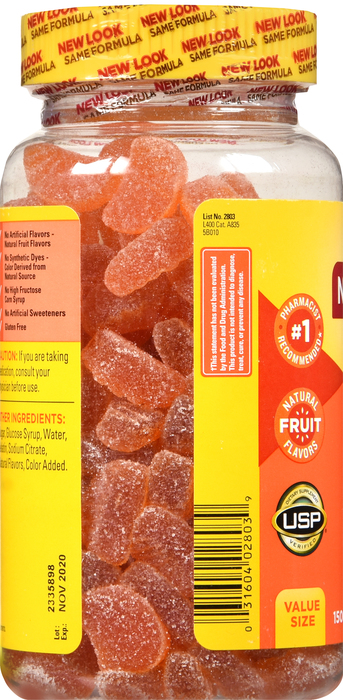 Nature Made Vitamin C Gummies 150ct