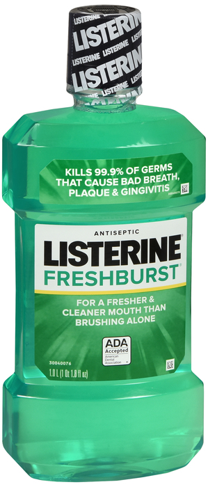 Listerine Freshburst Antiseptic Mouthwash 33.8oz