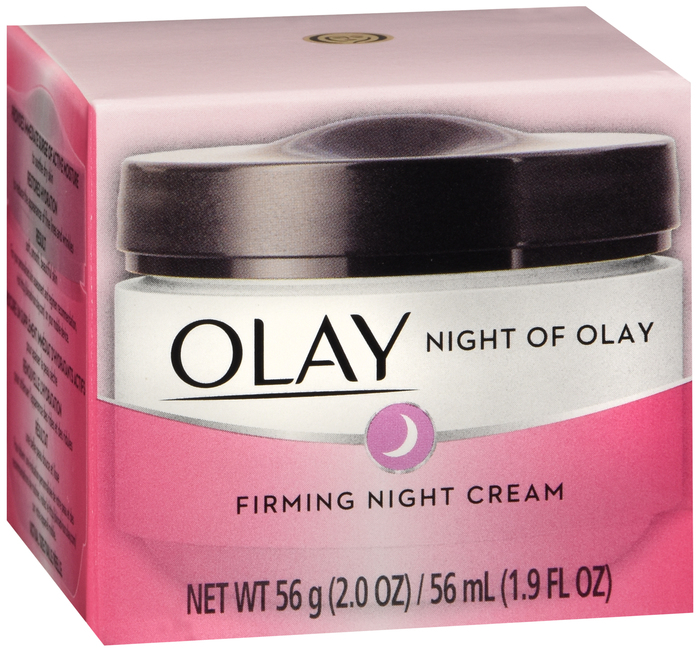 Olay Firming Night Cream Face Moisturizer 2oz