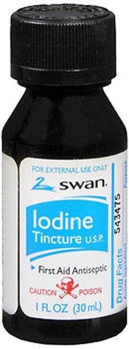 IODINE TINCTURE 2% MILD 1OZ CUMBERLAND