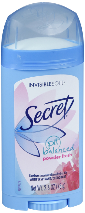 Secret Invisible Solid Powder Fresh Deodorant 2.6oz