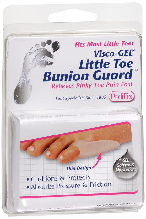 PEDIFIX BUNION GUARD LITTLE TOE VISCO DS