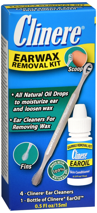 Clinere Earwax Removal Kit 1 Kit