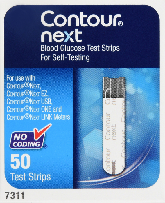 Contour Next Test Strips 50ct