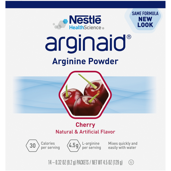 ARGINAID POWDER PACKET CHERRY 4X14X.32Z