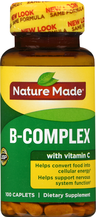 Nature Made B-Complex with Vitamin C 100ct