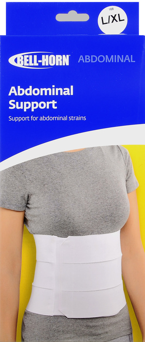 ABDOMINAL SUPPORT L/XL BELLHORN