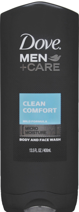 DOVE MEN BODY WASH CLEAN COMFORT 13.5 OZ