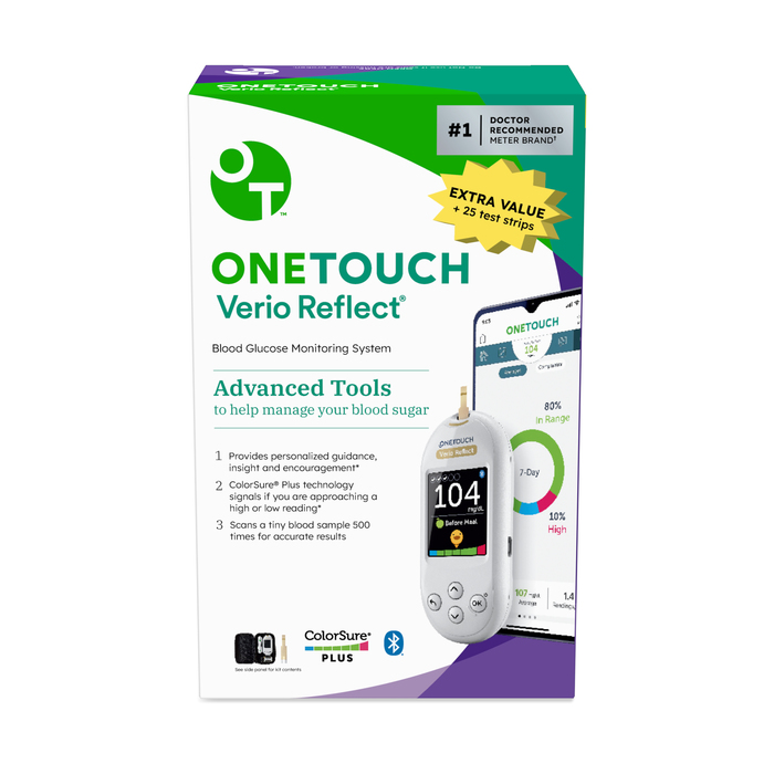 OneTouch Verio Reflect Value Pack Starter Kit