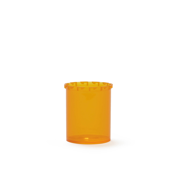 Berry Amber Plastic Vial PPV30 140x30DR