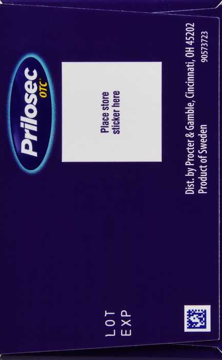 Prilosec OTC Heartburn Relief and Acid Reducer Tablets 42ct