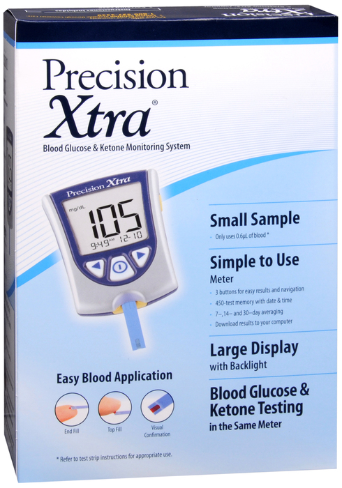 PRECISION XTRA METER