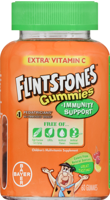 Flintstones Kids Multivitamin Plus Immunity Gummies 60ct