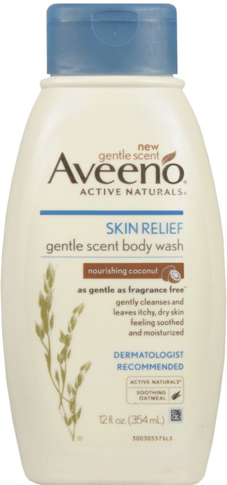 AVEENO BODYWASH GENTLE COCONUT 12OZ