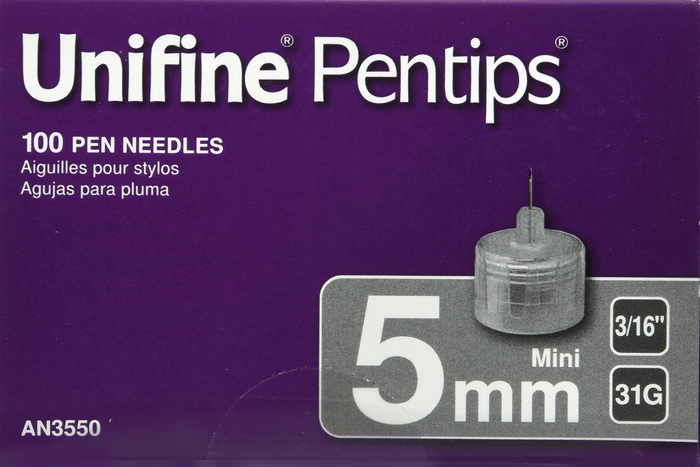 Unifine Pentips 5mmx31g 100ct