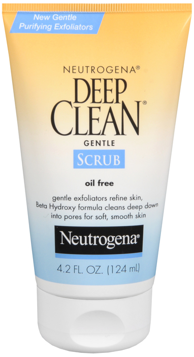 NEUTROGENA DEEP CLEAN SCRUB GENTLE 4.2OZ