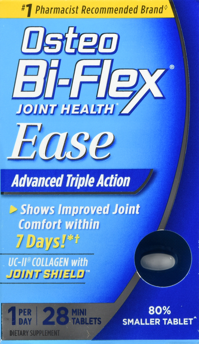 OSTEO BI-FLEX EASE MINI TABLETS 28CT