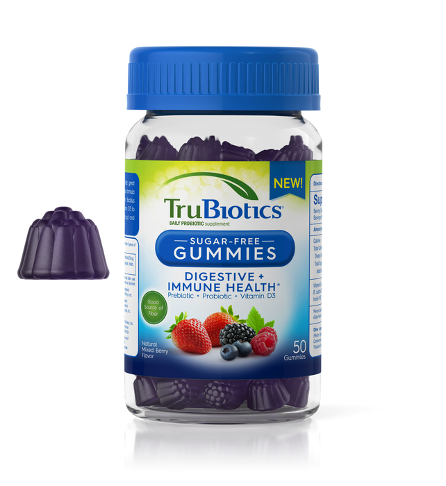 TruBiotics Digestive + Immune Health S/F Gummies 50ct