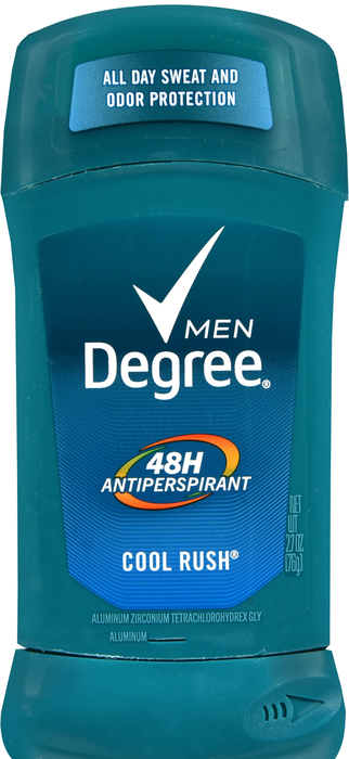 Degree Men Cool Rush Antiperspirant 2.7oz