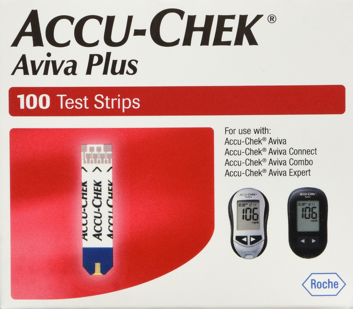 Accu-Chek Aviva Plus Test Strips100ct