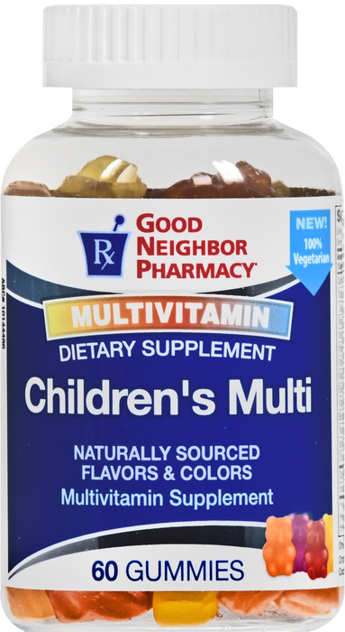 Good Neighbor Pharmacy Children's Multivitamin Fruit Gummies 60ct