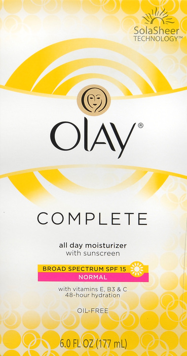 OLAY COMPLETE ALL DAY UV LOTION 6OZ