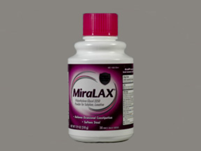 MiraLAX Laxative Powder 17.9oz