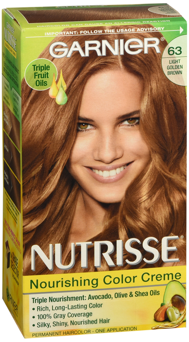 Garnier Nutrisse Brown Sugar Nourishing Color Creme 1ct