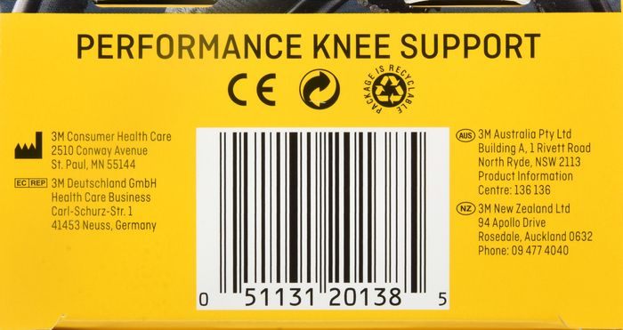 Futuro Performance Knee Support Large 1ct