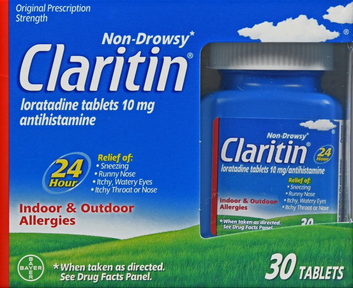 Claritin 24HR 10mg Tablets 30ct