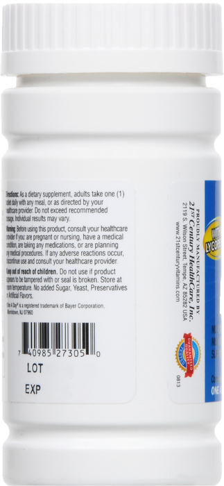 21st Century One Daily Men's Health Tablets 100ct