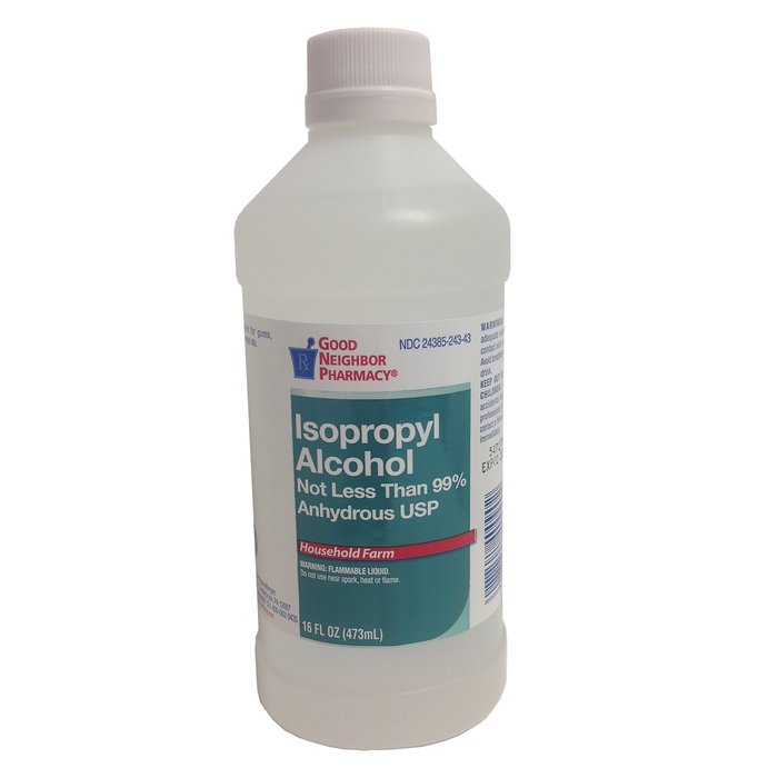 Good Neighbor Pharmacy Alcohol Isopropyl 99% Liquid 24x16oz