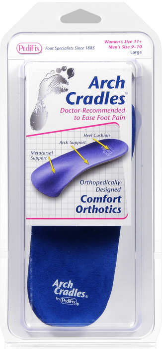 PEDIFIX ARCH CRADLES INS L DS