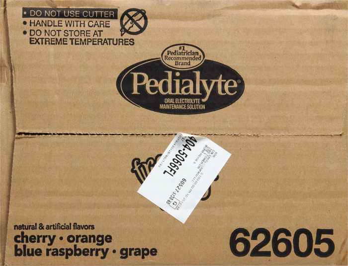 PEDIALYTE FREZ POP ASSORT RETL 4X16CT