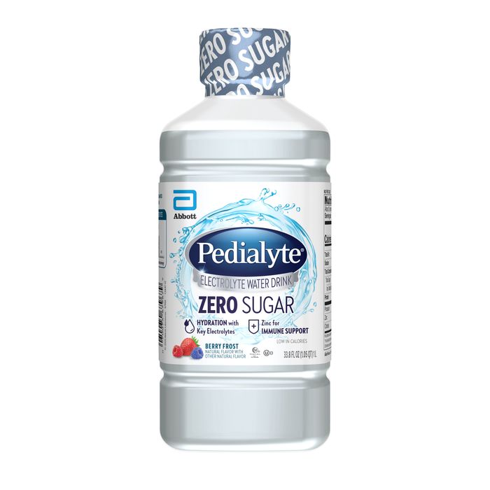 PEDIALYTE ZERO SGR BRY FRST LIQ 4X1 LT