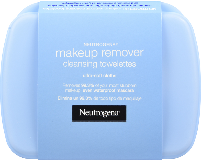 NEUTROGENA MAKEUP REMOVER VANITY PK 25CT