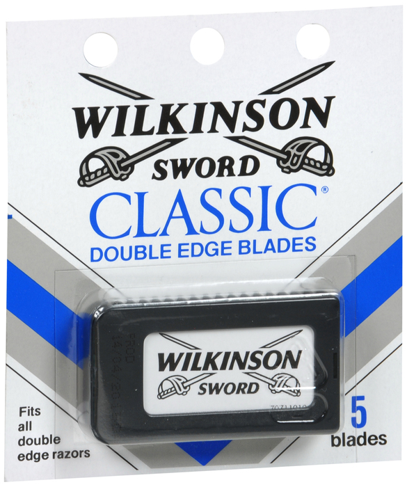 Wilkinson Sword Classic Double Edge Blades 5ct