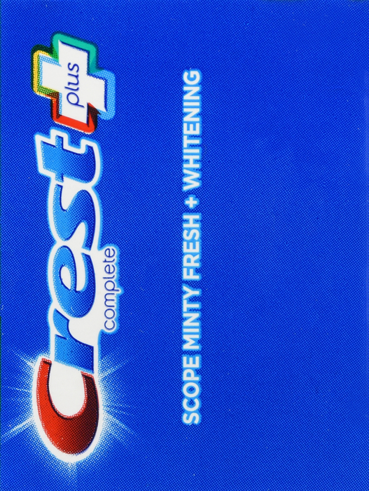 Crest + Scope Complete Whitening Toothpaste 5.4oz