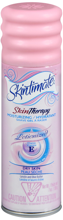 Skintimate Skin Therapy Dry Skin Women's Shave Gel 7oz