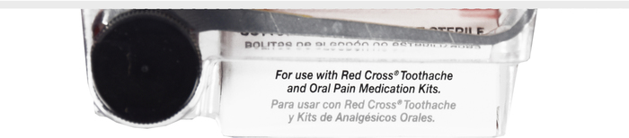 Red Cross Toothache Complete Medication Kit 0.12oz