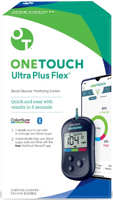 OneTouch Ultra Plus Flex Meter