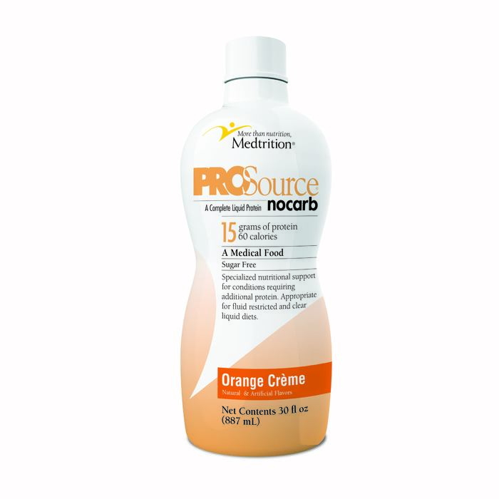 MEDTRITION PROSRC NOCRB ORNG LIQ 4X887ML