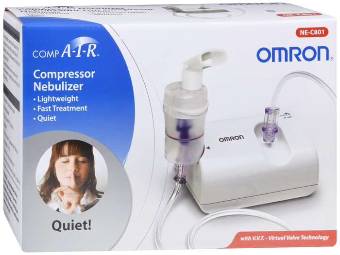 Omron NE-C801 CompAIR Compressor Nebulizer 1ct