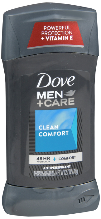 Dove Men + Care Clean Comfort Antiperspirant Deodorant 2.7oz