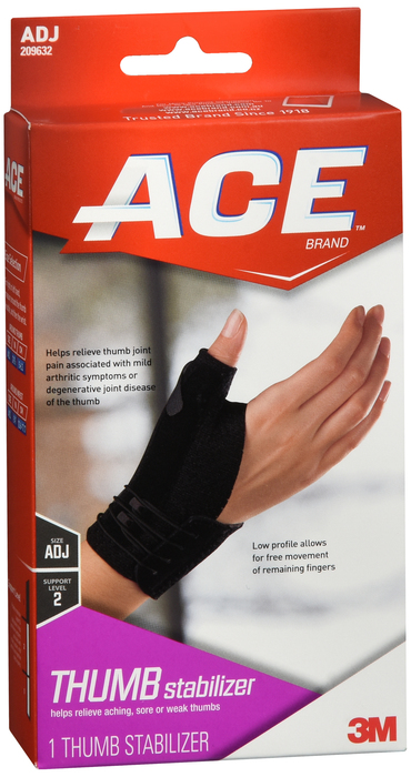 Ace Deluxe Thumb Stabilizer Adjustable 1ct