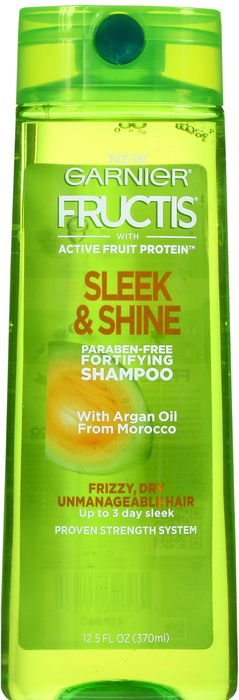 Garnier Fructis Sleek & Shine Shampoo 12.5oz