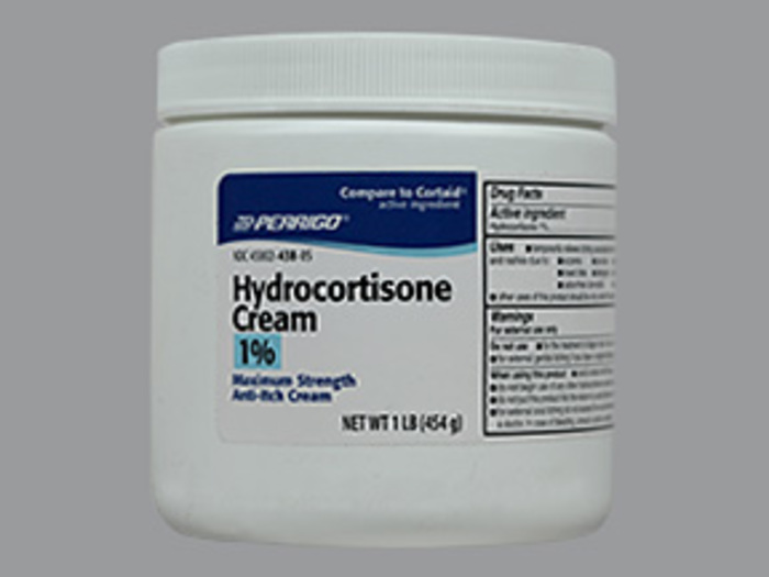 HYDROCORTISONE 1% CREAM 454GM PERRIGO