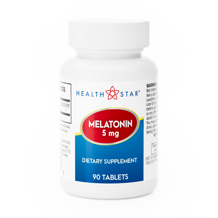 MELATONIN 5 MG TAB 90