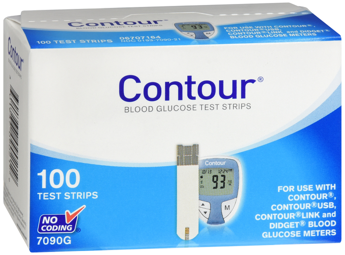 Contour Test Strips 100ct