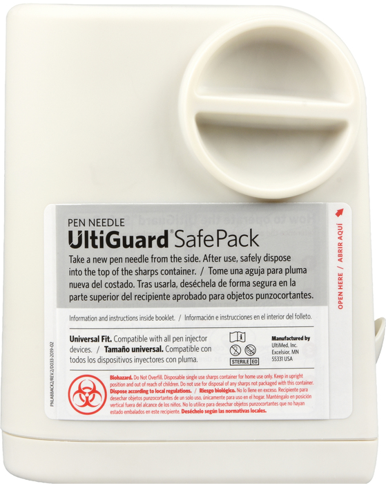 UltiGuard SafePack Pen Needles 31Gx5mm 100ct